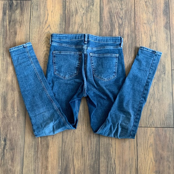 Topshop Jaime Jeans - Picture 2 of 4